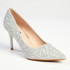 Madison Kylie Court Heels - Silver-Madison Heart of New York-Buy shoes online