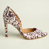 Madison Lia Open Waist Court Heels - Leopard-Madison Heart of New York-Buy shoes online