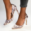 Madison Lia Open Waist Court Heels - Leopard-Madison Heart of New York-Buy shoes online