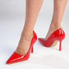 Madison Lila 2 Hourglass Heels - Red-Madison Heart of New York-Buy shoes online