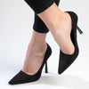 Madison Lila 3 Court With HourGlass Heel -Black-Madison Heart of New York-Buy shoes online