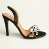 Madison Liza Heel Sandals - Black-Madison Heart of New York-Buy shoes online