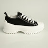 Madison Low Cut Leonie Sneakers - Black-Madison Heart of New York-Buy shoes online
