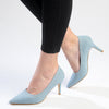 Madison Parker Court Heels - Denim-Madison Heart of New York-Buy shoes online