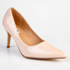 Madison Penny 3 Patent Court Heels - Nude-Madison Heart of New York-Buy shoes online