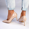Madison Penny 3 Patent Court Heels - Nude-Madison Heart of New York-Buy shoes online