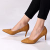 Madison Penny Court Heels - Tan-Madison Heart of New York-Buy shoes online