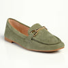 Madison Persley Slip on Loafers - Sage-Madison Heart of New York-Buy shoes online