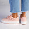 Madison Sally Platform Sneaker - Pink-Madison Heart of New York-Buy shoes online