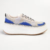 Madison Stitch Multi Color Sneaker - Blue Multi-Madison Heart of New York-Buy shoes online