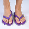 Ipanema Sonia Slip On Sandal - Purple