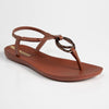 lpanema Class Hoop Thong Sandals - Brown-Ipanema-Buy shoes online